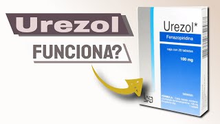 UREZOL Fenazopiridina 100 MG PARA QUE SIRVE  Como TOMARLO  UREZOL SE VENDE SIN RECETA [upl. by Ilajna]