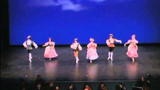 Baroque Dance quotHappy Wequot gigue [upl. by Marlie]