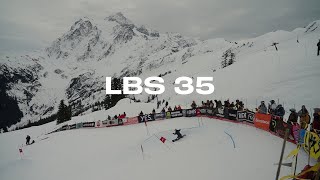 The longest running banked slalom in snowboarding Mt Baker 35th Legendary Banked Slalom [upl. by Arela]