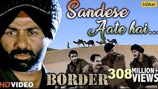 Sandese Aate Hai  Border  Jhankar Sonu Nigam  Roop Kumar Rathod [upl. by Berliner]