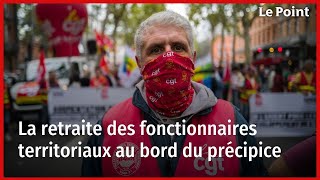 La retraite des fonctionnaires territoriaux au bord du précipice [upl. by Delanty]