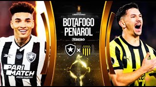 🔥🔥🔥Botafogo ⚫️️⚪️⚫️️ Vs Peñarol ⚫️🟡⚫️  CONMEBOL Libertadores🏆 SemiFinal  Ida🔥🔥🔥 [upl. by Terb]