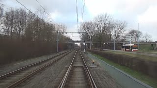 HTM RandstadRail 4 Zoetermeer Javalaan  Den Haag De Uithof  Alstom RegioCitadis 4051 [upl. by Sebbie]