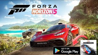 hello everyone I am try for forza horizon 5 feeling to mobile youtube [upl. by Yntrok595]