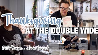 ✨TRYING TO MAKE IT THROUGH HOSTING A HOLIDAY AS A WILDLY CHAOTIC PERSON✨  fun in the double wide🤣 [upl. by Aneis]