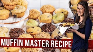 Muffin Master Recipe [upl. by Susi572]