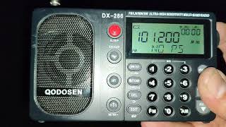 Dutch radio DX test UK FM 1012 amp 1021 [upl. by Dolores]