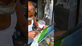 Apne bike per paint hone wala hai dsmotoadventure motovlog bikeindia shorts [upl. by Cacie501]