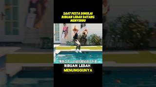 DISERANG RIBUAN LEBAH alurceritafilm alurfilm film shorts [upl. by Eyllib730]