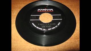 Gene Pitney  It Hurts To Be In Love  1964  45 RPM [upl. by Felipe]