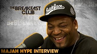 Majah Hype Interview With The Breakfast Club 83016 [upl. by Nogem]