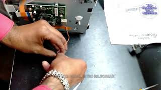 How To Repair HP LaserJet Printer Solenoid Sensor Fix HP laser jet 1020 plus printer paper jam [upl. by Onitsuj107]