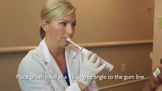 How to use Philips Sonicare toothbrush  Smile Esthetics Dental Care [upl. by Nireves]