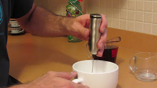 Milk Frother Review and Latte Directions Zenpro [upl. by Bouchier]