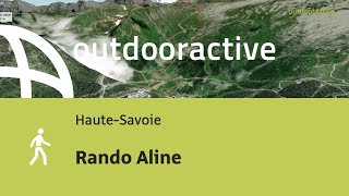 randonnée en HauteSavoie Rando Aline [upl. by Amahs]