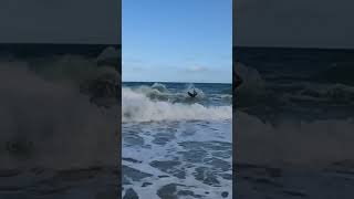 Surfing The Infamous Wedge A Portreath Adventure [upl. by Enicnarf791]