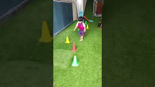 Simple Cone Activity for Kids  Maple Leaf School [upl. by Zuliram]