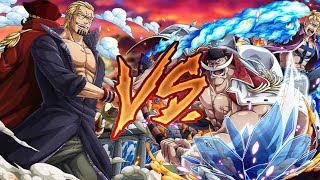 MUGEN Roger and Rayleigh Vs Whitebeard and Marco One Piece [upl. by Jamie893]