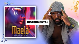 Emmerson  Maela Instrumental SalBuzz Official Instrumentals [upl. by Moneta]