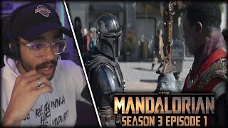 The Mandalorian Season 3 Episode 1 Reaction  The Apostate [upl. by Lydia]