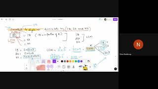 230824 FACTORS amp MULTIPLES LCM Math6 [upl. by Letitia836]