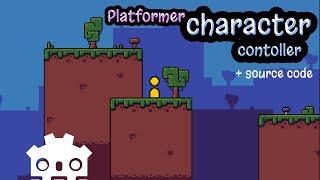 The Ultimate Platformer character controller  Godot 4 [upl. by Akcinahs336]