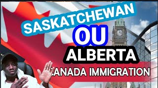 Immigrer au Canada vivre en ALBERTA ou SASKATCHEWAN Logement Travail Salaire Climat [upl. by Ahsiyk]