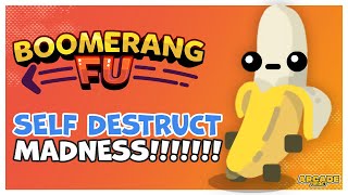 😂Self Destruct Madness🔥 Boomerang Fu Gameplay Shorts [upl. by Oxley]