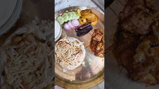 Birthday special pure Bengali lunch thaliviralvideo food traditional birthdayspecial trending [upl. by Ainoloppa]