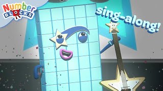 Fifty Singalong  Numberblocks Songs  Numberblocks [upl. by Tnarg]