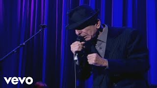 Leonard Cohen  Im Your Man Live in London [upl. by O'Reilly]