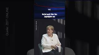 So war also Angela Merkels Jugend  heuteshow shorts [upl. by Ailel]