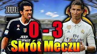 Juventus vs Real Madryt 03 Skrót Meczu PL 03042018 [upl. by Andeee]