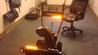 Snowblower LED Light Setup [upl. by Vedis]