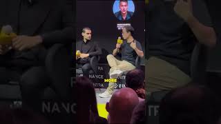 Decentralizing Education Insights from Mario Nawfal amp Yat Siu at binanceblockchainweek [upl. by Tanberg47]