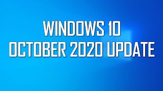 UPGRADE NOW from Windows 10 2004 to Windows 10 20H2 [upl. by Elleoj]