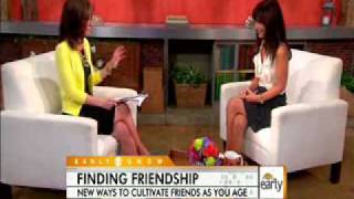 GirlFriendCirclescom featured on CBS Early Show [upl. by Womack]