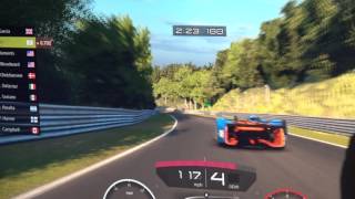 Gran Turismo Sport PS4 Pro footage PSX 2016 offscreen [upl. by Ahsyat]