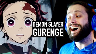 Gurenge  Demon Slayer Opening English cover by Jonathan Young [upl. by Aniwde]