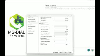 LCMS or LCMSMS data dependent MSMS project with userdefined MSMS database MSP format [upl. by Gilly350]