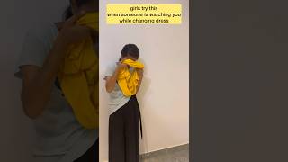 try this trick girls🥰 youtube shortsrelatableshortsviral [upl. by Caren753]