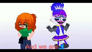 WE ARE NOT THE SAME PERSON Ftmrs afton and ballora [upl. by Ellehc]