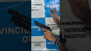 Beretta M9A3 CO2 BB airgunair pistol in India no license needed best for moviesshorts [upl. by Angelis]