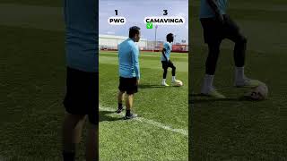 Dont challenge Camavinga to THIS [upl. by Pauli]