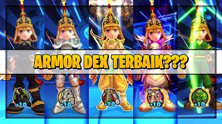 Armor Dex Mana Yang Paling Tahan Banting  Lost Saga Origin 65 [upl. by Loar949]