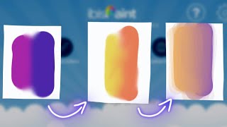 How To Import Colour Palettes In ibisPaint X  shorts [upl. by Jew]