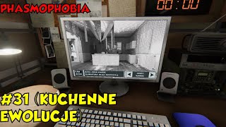 Phasmophobia 31 kuchenne ewolucje xDrakoPLx [upl. by Erving]