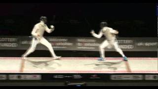 European Champs 2011 Italian foil at its best [upl. by Peednama]