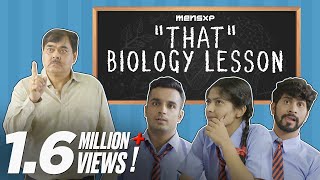 MensXP That Biology Lesson  Teachers Day Special  Teachers Day Sketch [upl. by Annua]