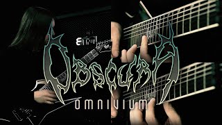 OBSCURA  quotSeptuagintquot  Official Guitar Playthrough by Steffen Kummerer [upl. by Ibson515]